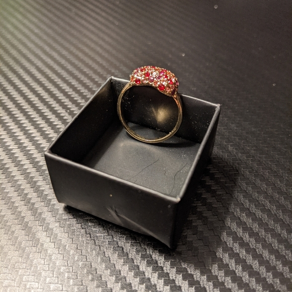 Ombre Pave Ring - Picture 2 of 3